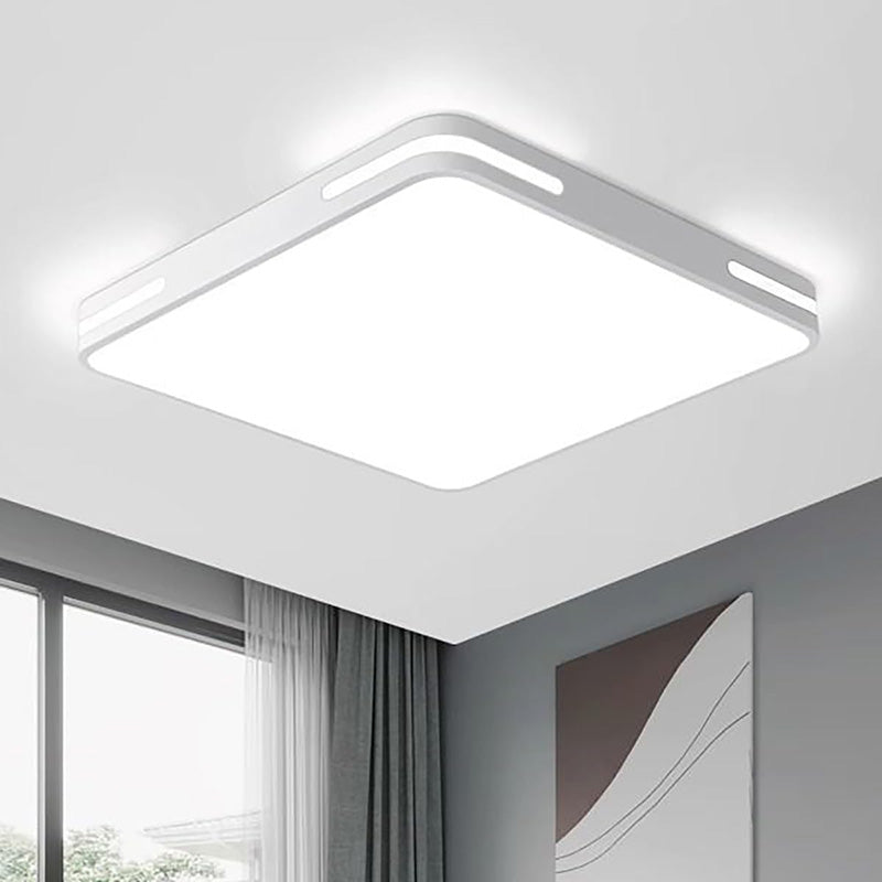 LED ceiling light,ultra-thin square light,three-color dimmable function,full-spectrum eye-protection. 24W、12 IN.