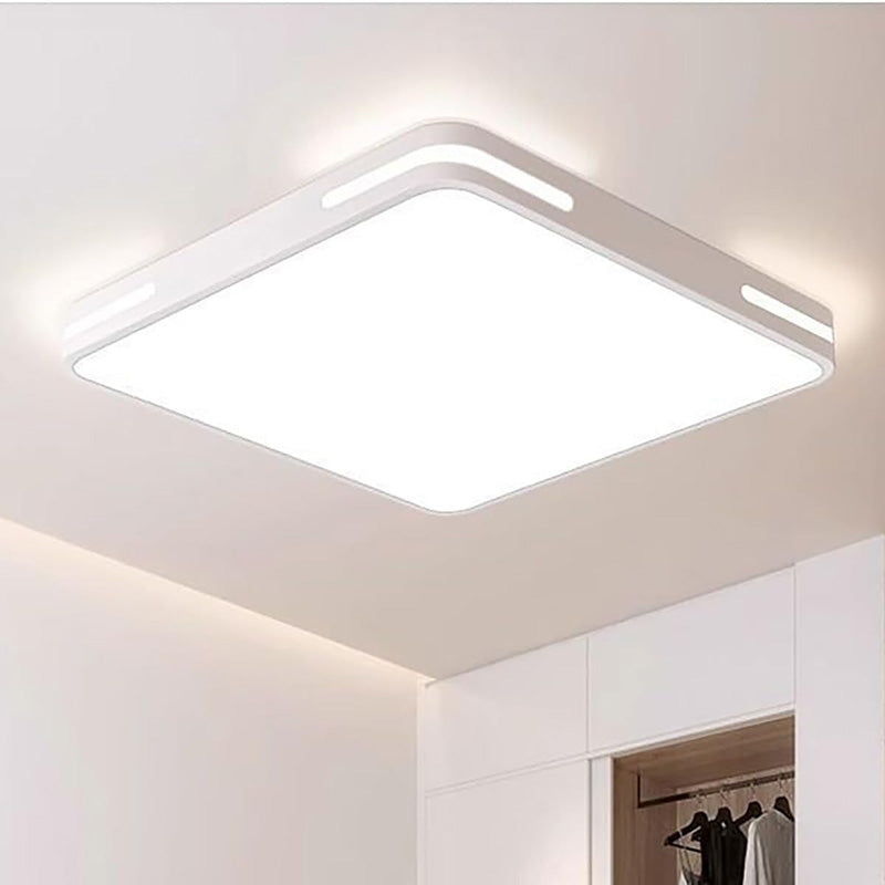 LED ceiling light,ultra-thin square light,three-color dimmable function,full-spectrum eye-protection. 24W、12 IN.