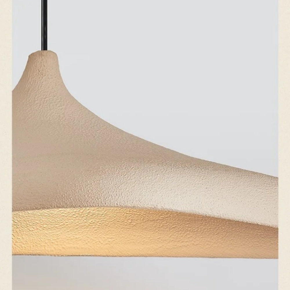 Nordic-Style Kitchen Pendant Light Modern Flying Saucer Pendant Light.