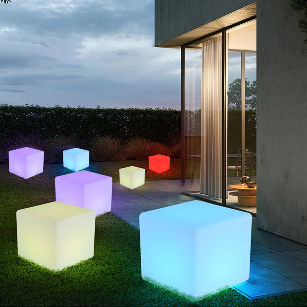 IP65 Outdoor Waterproof Floor Lamp, Bedroom Bedside Decorative Light