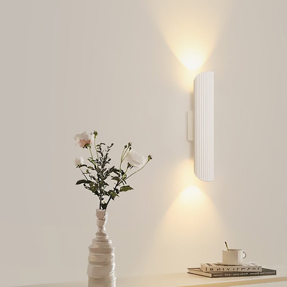 LED Full Spectrum Bedroom Bedside Wall Sconce, Simple Living Room Decoration Lighting