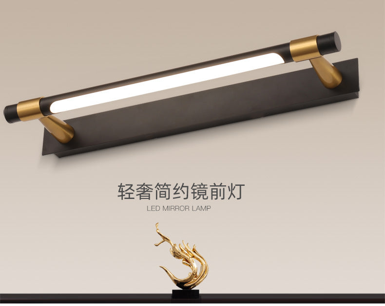 LED Bathroom Makeup Mirror Light, Simple Bathroom Mirror Front Light