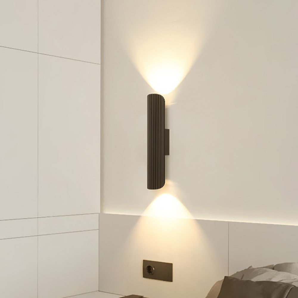 LED Full Spectrum Bedroom Bedside Wall Sconce, Simple Living Room Decoration Lighting