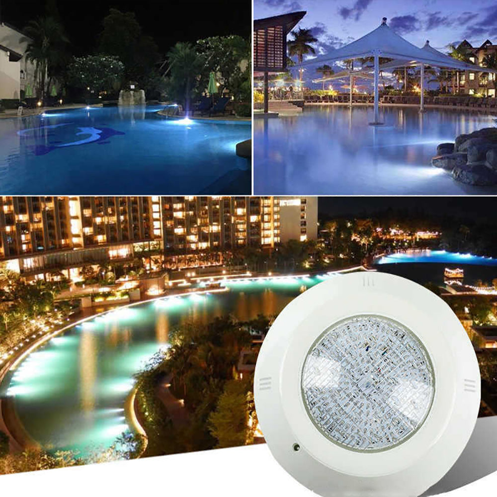 IP68 Outdoor Waterproof Underwater Light, Swimming Pool Underwater Wall Mounted Ambient Light