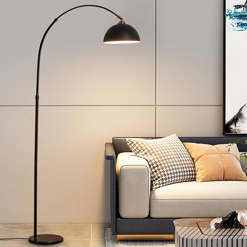 LED Adjustable Floor Lamp, Bedroom Eye Care Reading Lighting