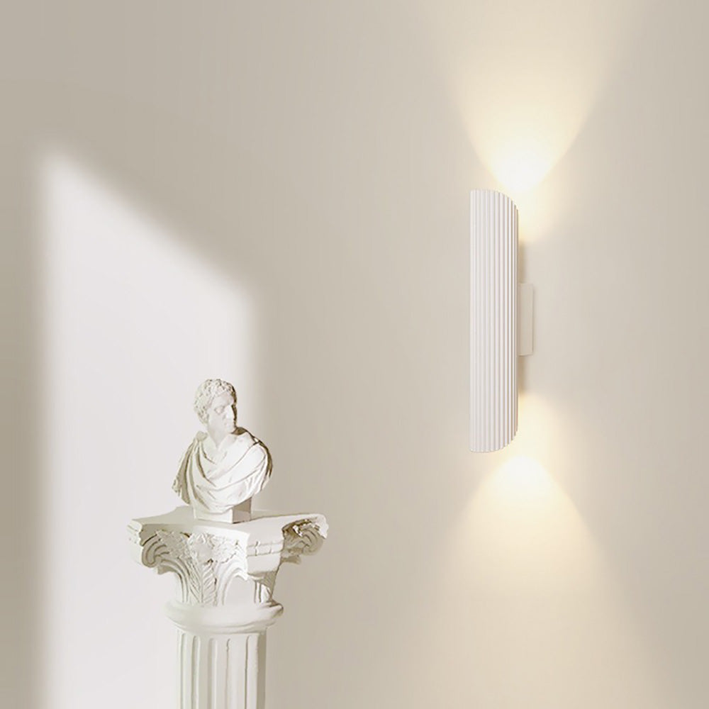 LED Full Spectrum Bedroom Bedside Wall Sconce, Simple Living Room Decoration Lighting
