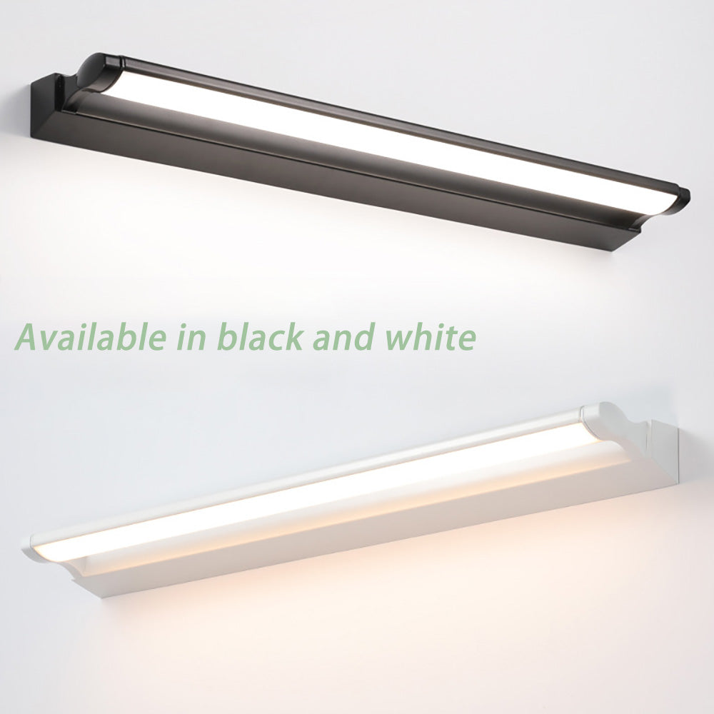 Bathroom LED makeup mirror light, modern minimalist bathroom mirror front light