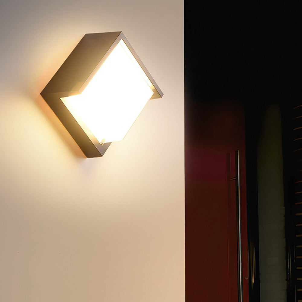 IP65 Outdoor Waterproof Wall Light, Patio Exterior Decorative Light