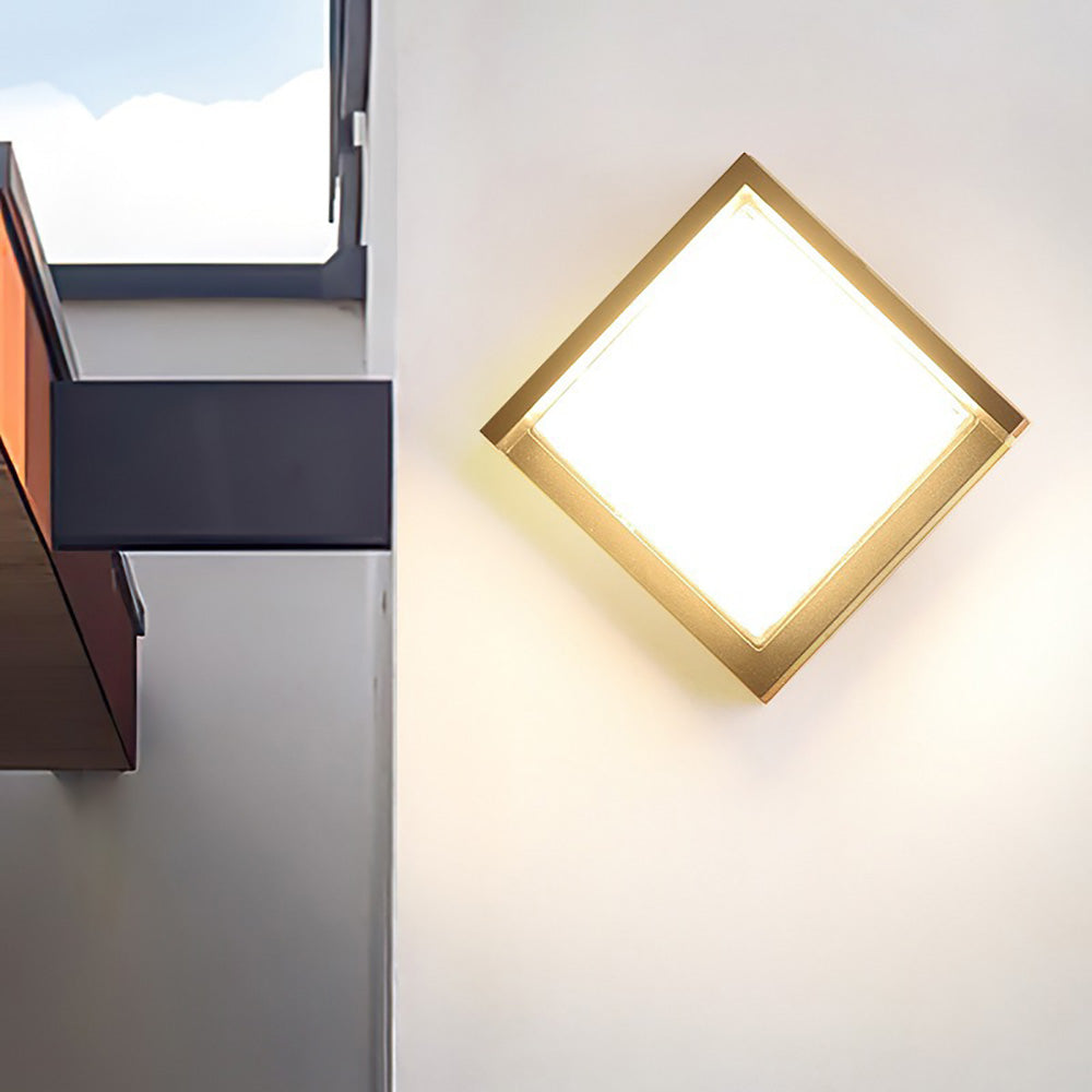 IP65 Outdoor Waterproof Wall Light, Patio Exterior Decorative Light