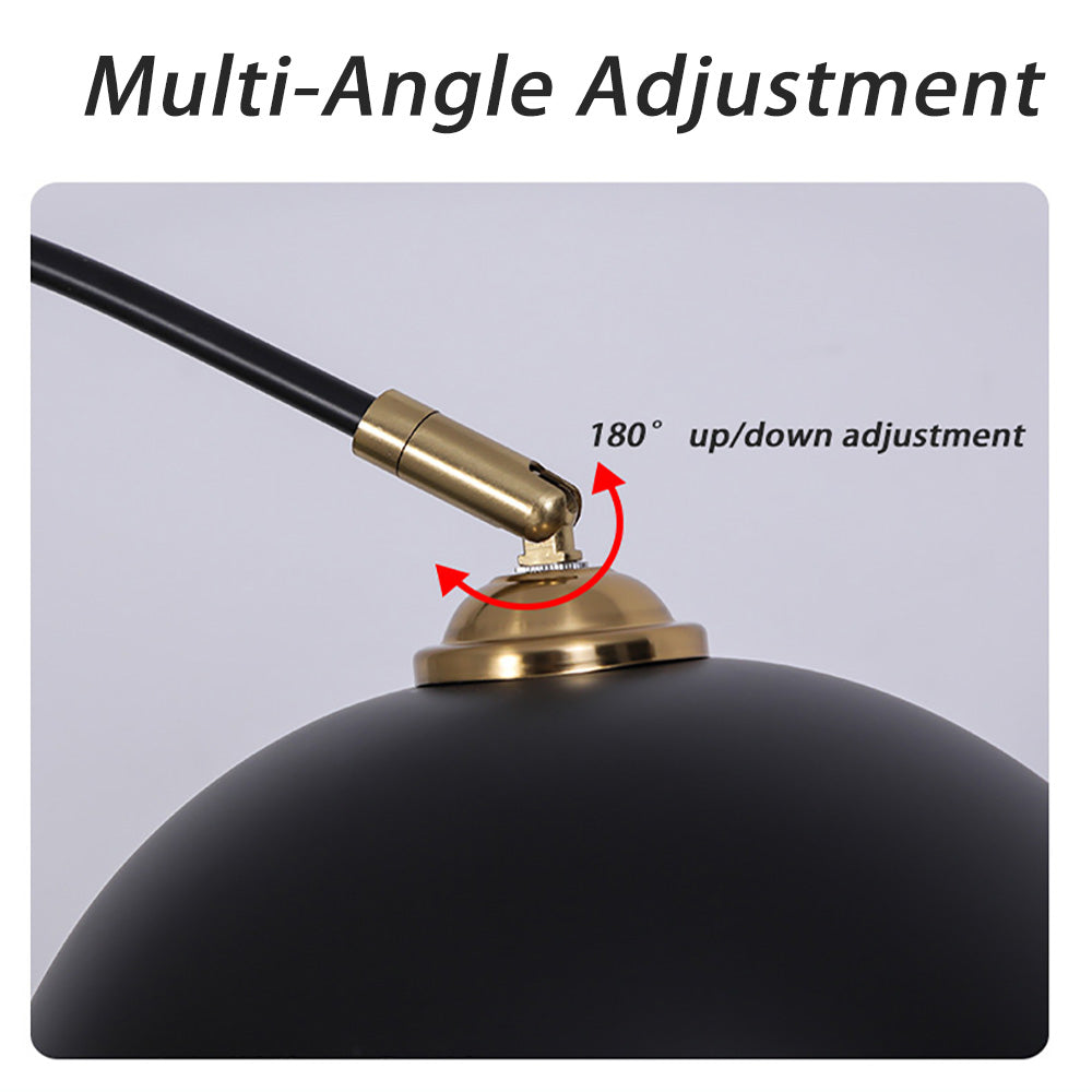 LED Adjustable Floor Lamp, Bedroom Eye Care Reading Lighting