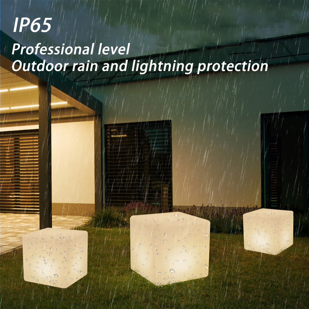 IP65 Outdoor Waterproof Floor Lamp, Bedroom Bedside Decorative Light