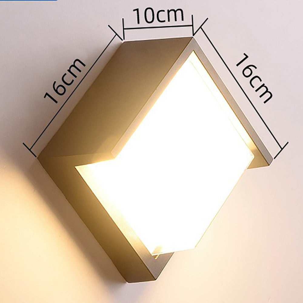 IP65 Outdoor Waterproof Wall Light, Patio Exterior Decorative Light