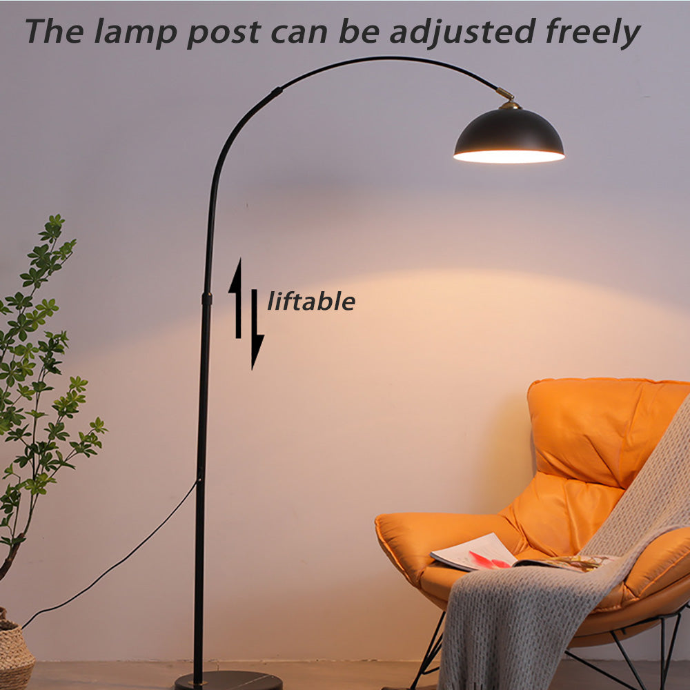 LED Adjustable Floor Lamp, Bedroom Eye Care Reading Lighting
