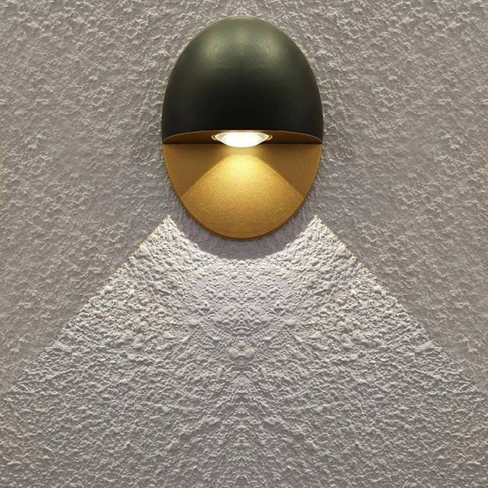 LED outdoor waterproof hotel door sign wall light, living room background wall light
