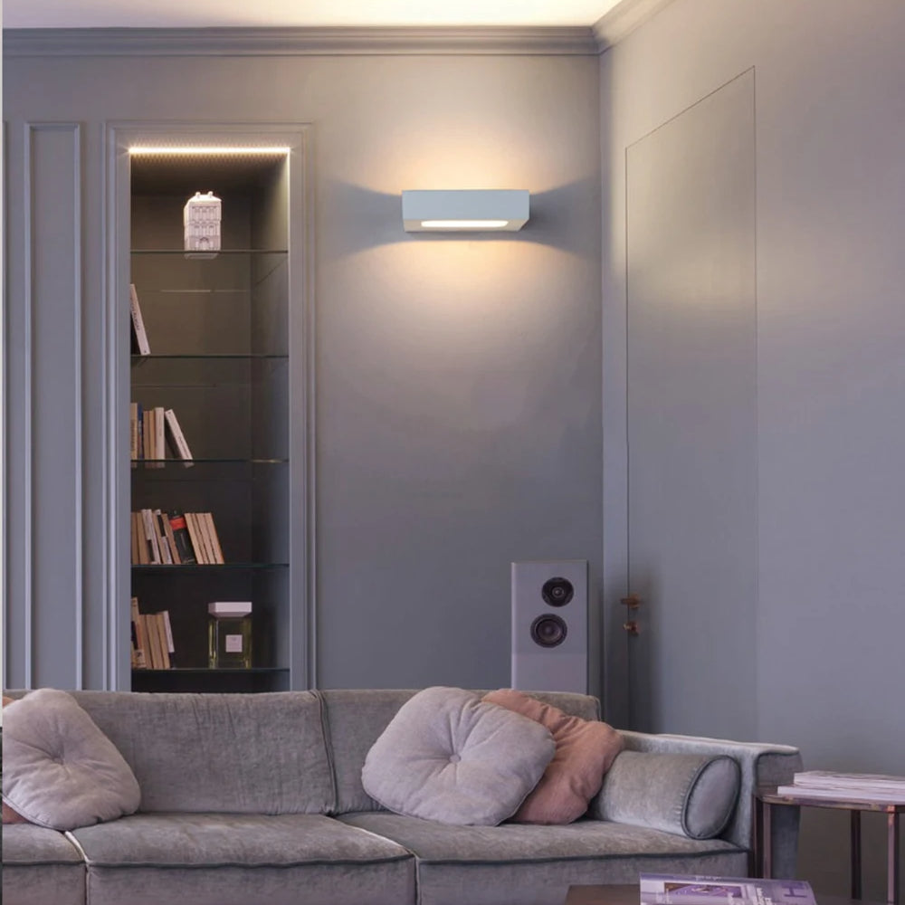 LED Living Room Wall Sconce, 12W Bedroom Bedside Decorative Lighting