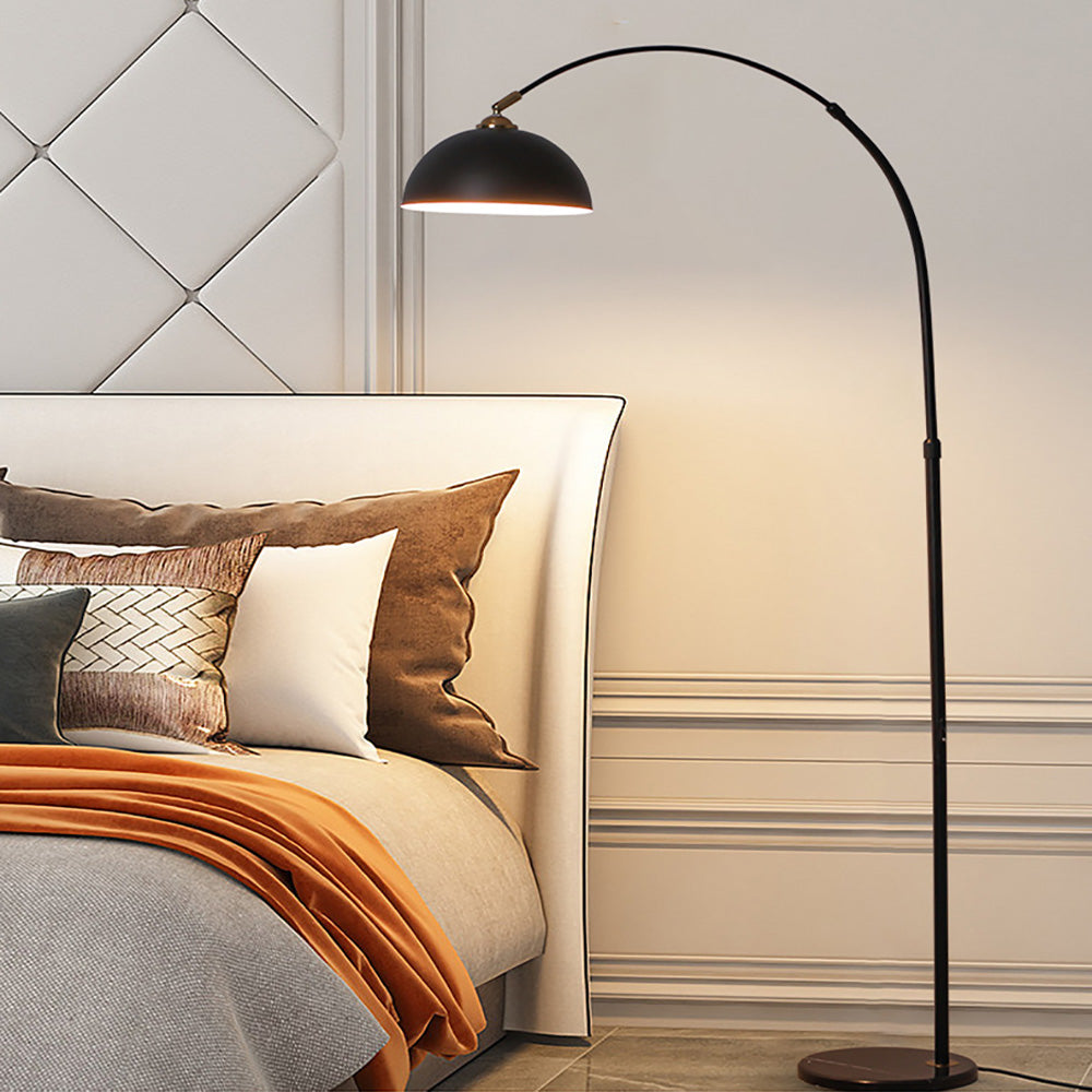 LED Adjustable Floor Lamp, Bedroom Eye Care Reading Lighting