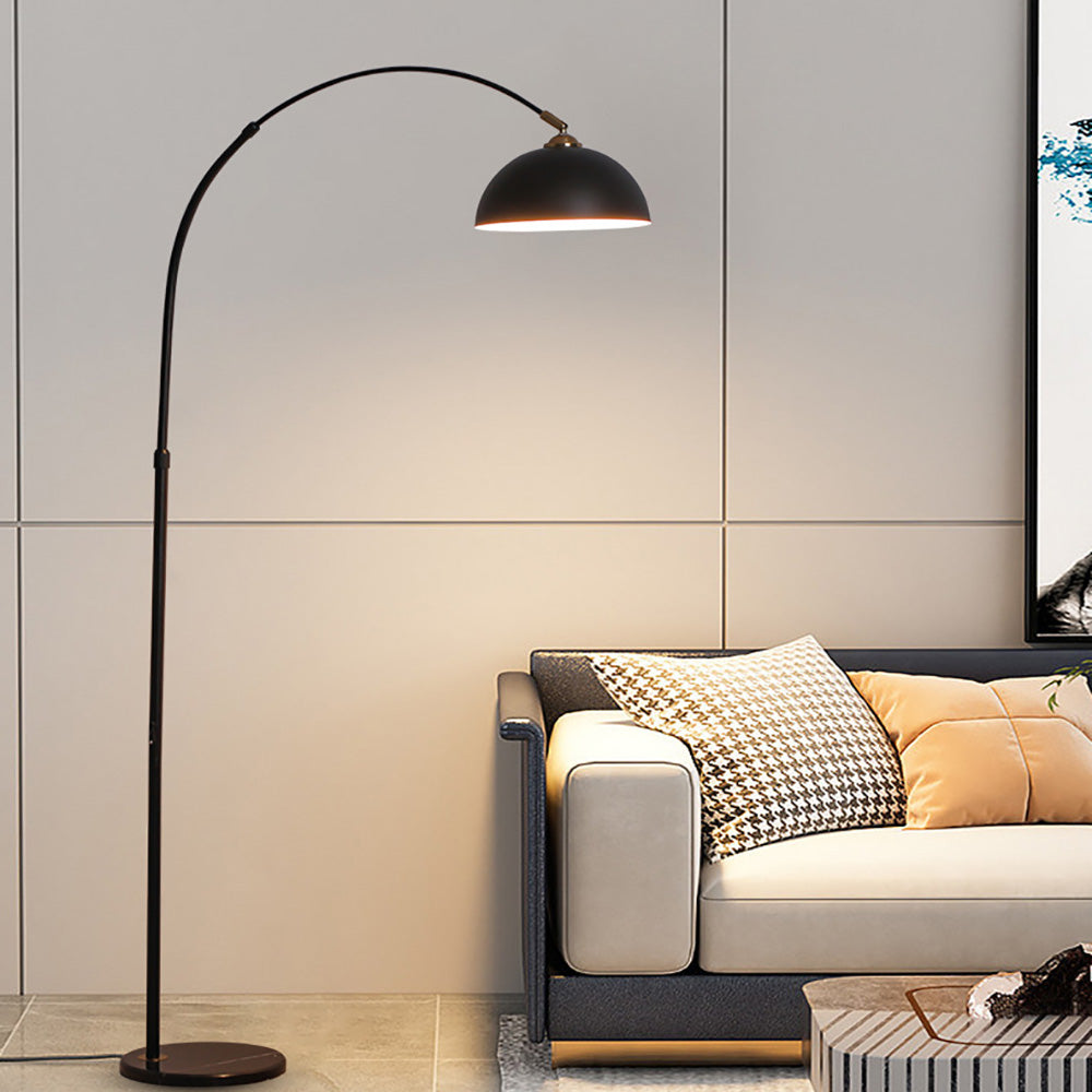 LED Adjustable Floor Lamp, Bedroom Eye Care Reading Lighting