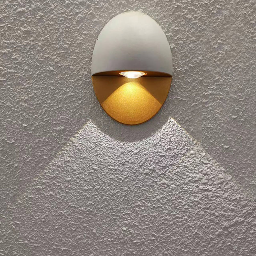 LED outdoor waterproof hotel door sign wall light, living room background wall light