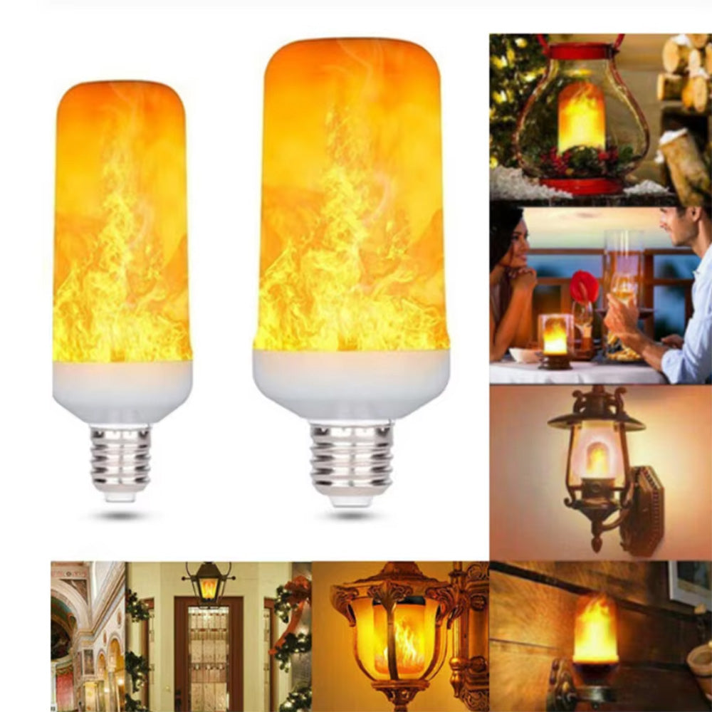 LED Flame Lights, Bar Simulation Flame Decoration Lights