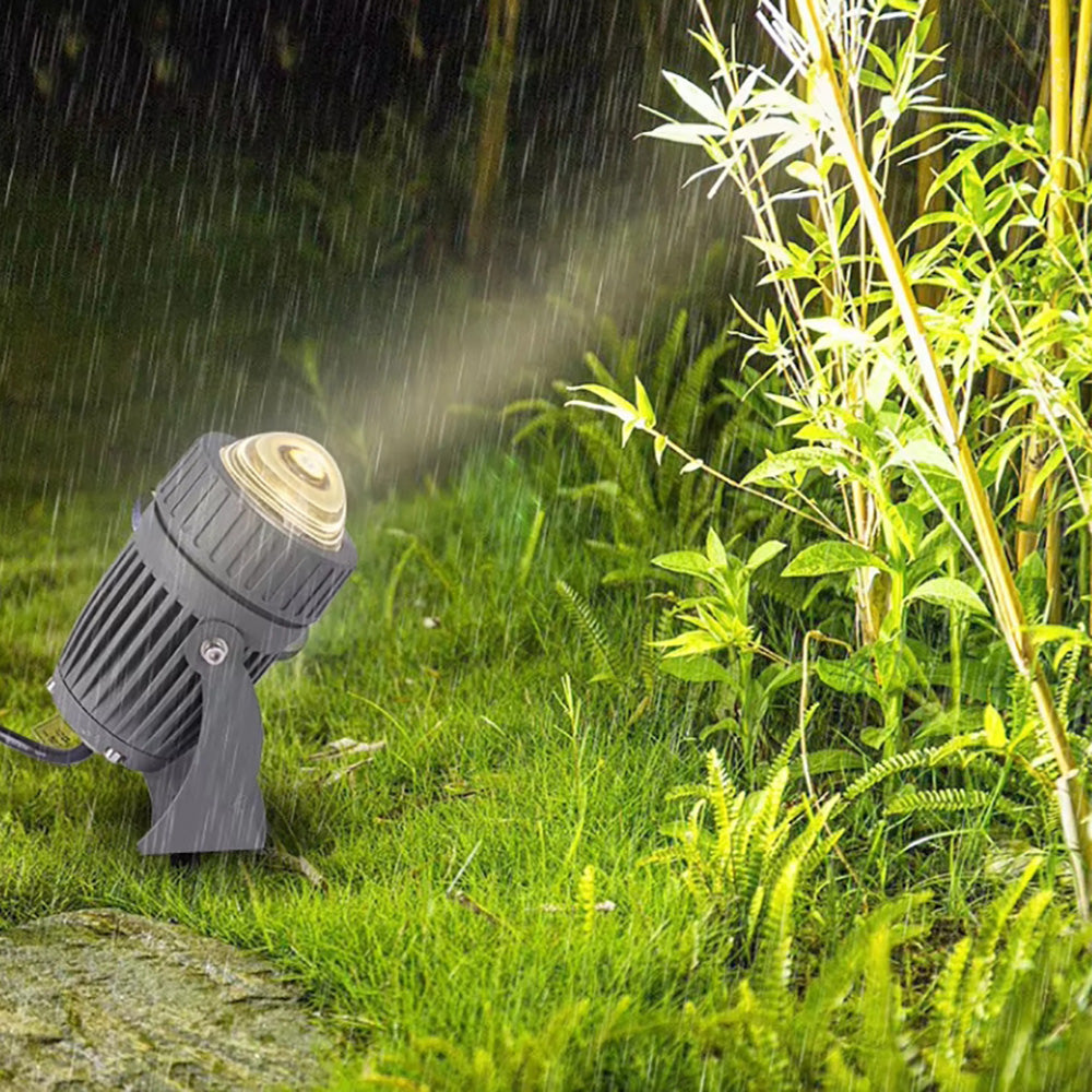 IP65 Outdoor Waterproof Spotlight, Park LED Landscape Lighting Ambient Lighting