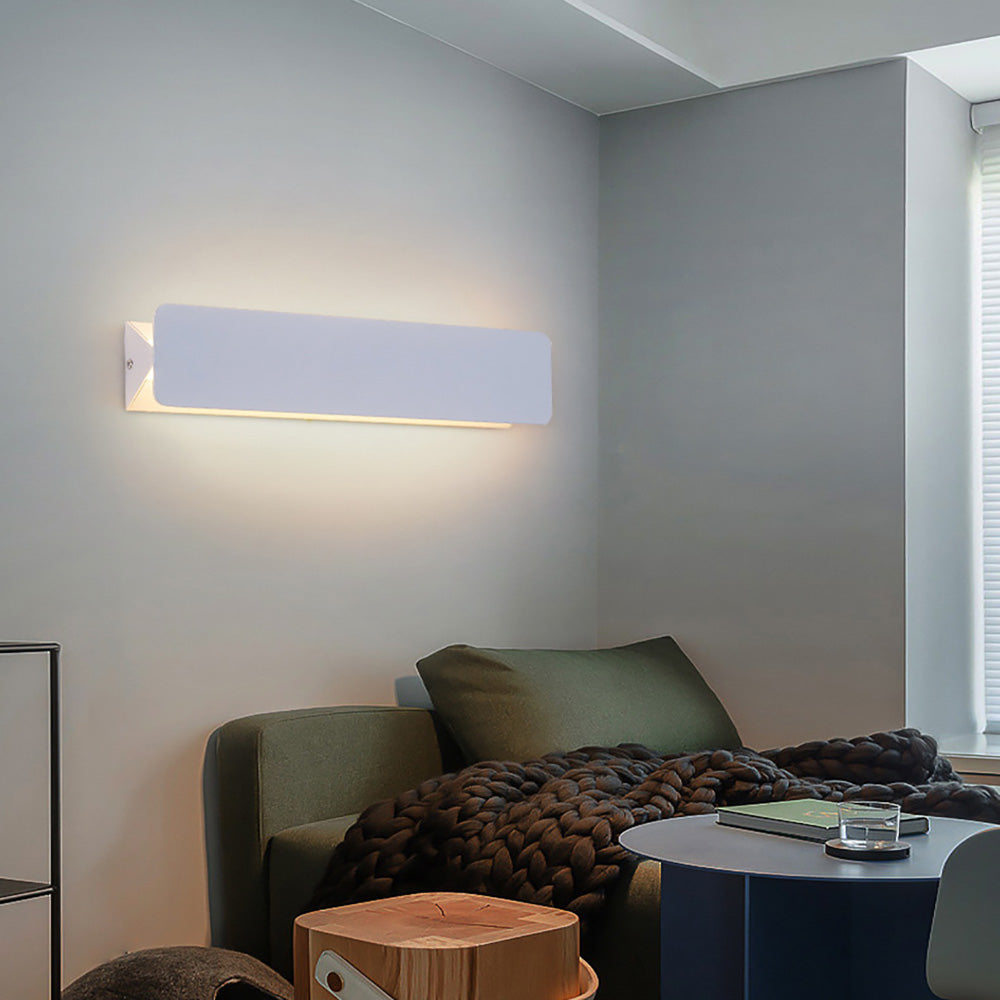 Indoor adjustable angle wall lamp, simple bedroom bedside lighting