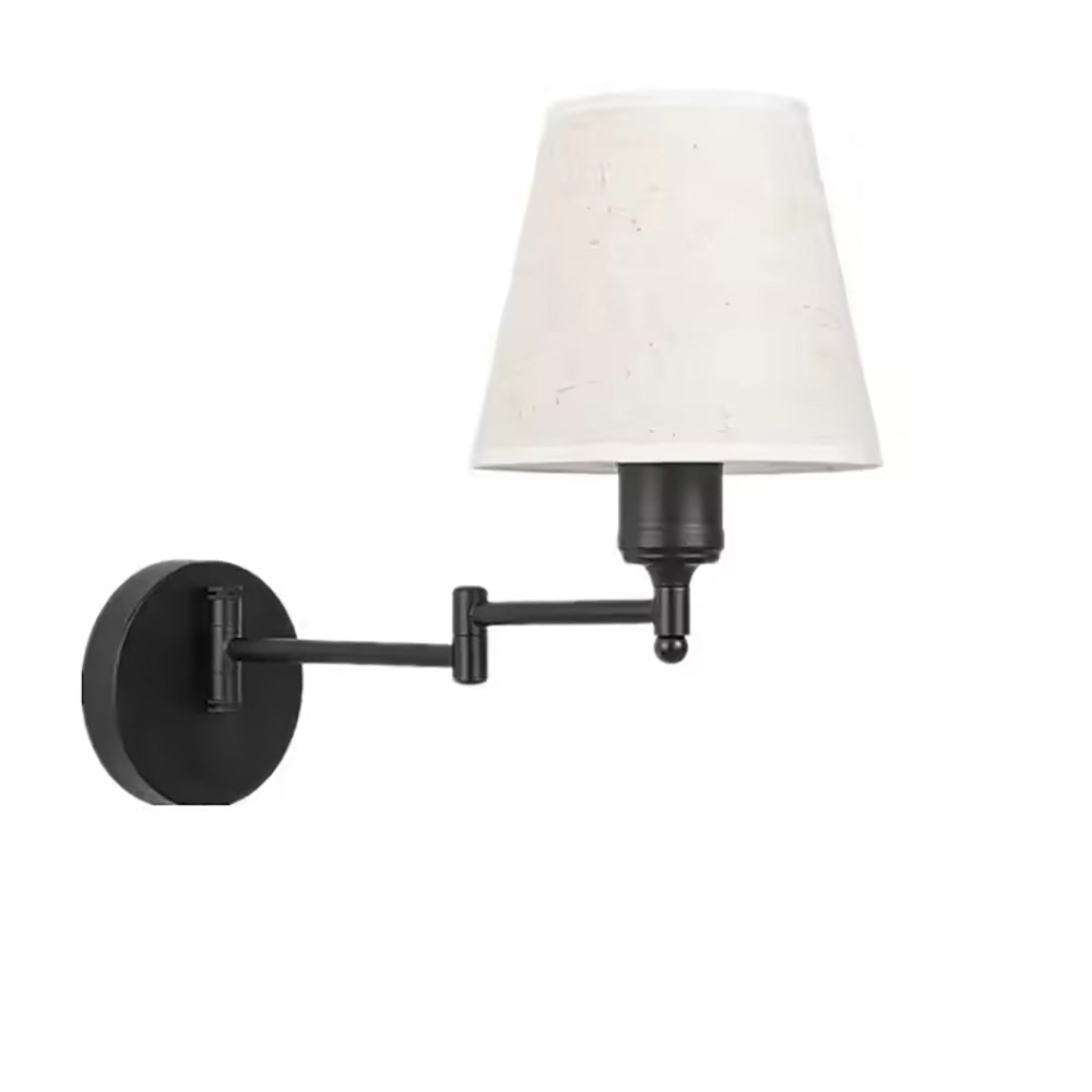 LED Indoor Folding Wall Lamp, Bedroom Bedside Plug Lights