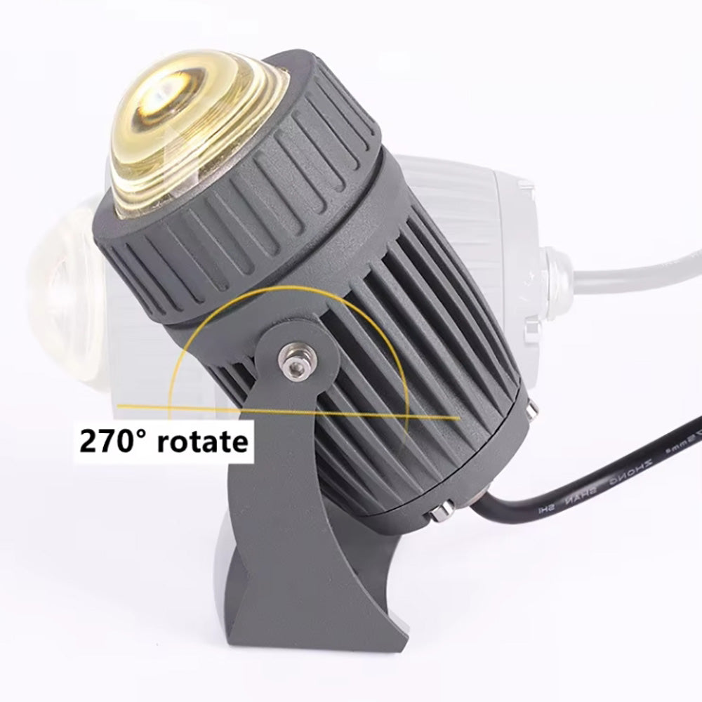 IP65 Outdoor Waterproof Spotlight, Park LED Landscape Lighting Ambient Lighting