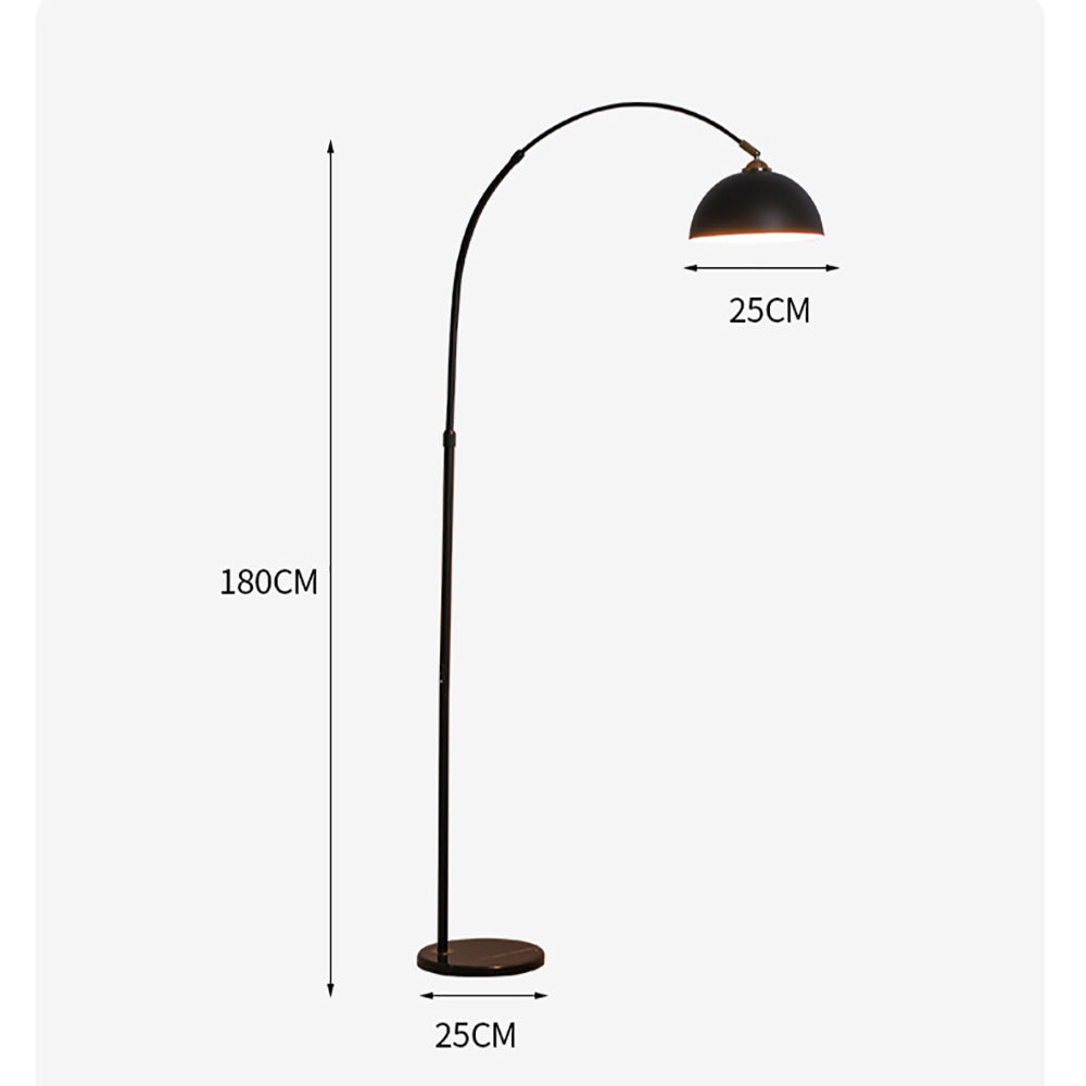 LED Adjustable Floor Lamp, Bedroom Eye Care Reading Lighting