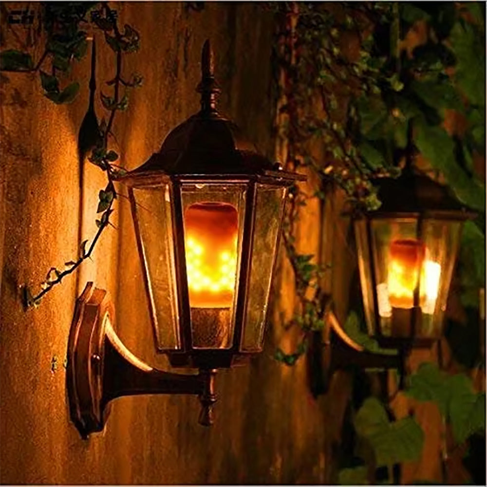 LED Flame Lights, Bar Simulation Flame Decoration Lights