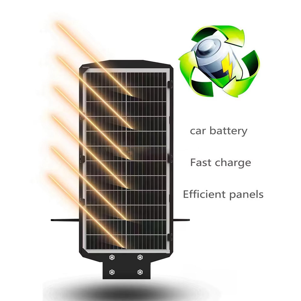 HD camera solar street light, with IP65 waterproof grade support voice chat garden lights