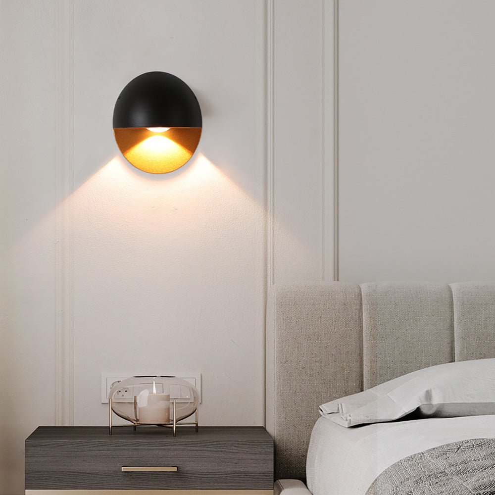 LED outdoor waterproof hotel door sign wall light, living room background wall light