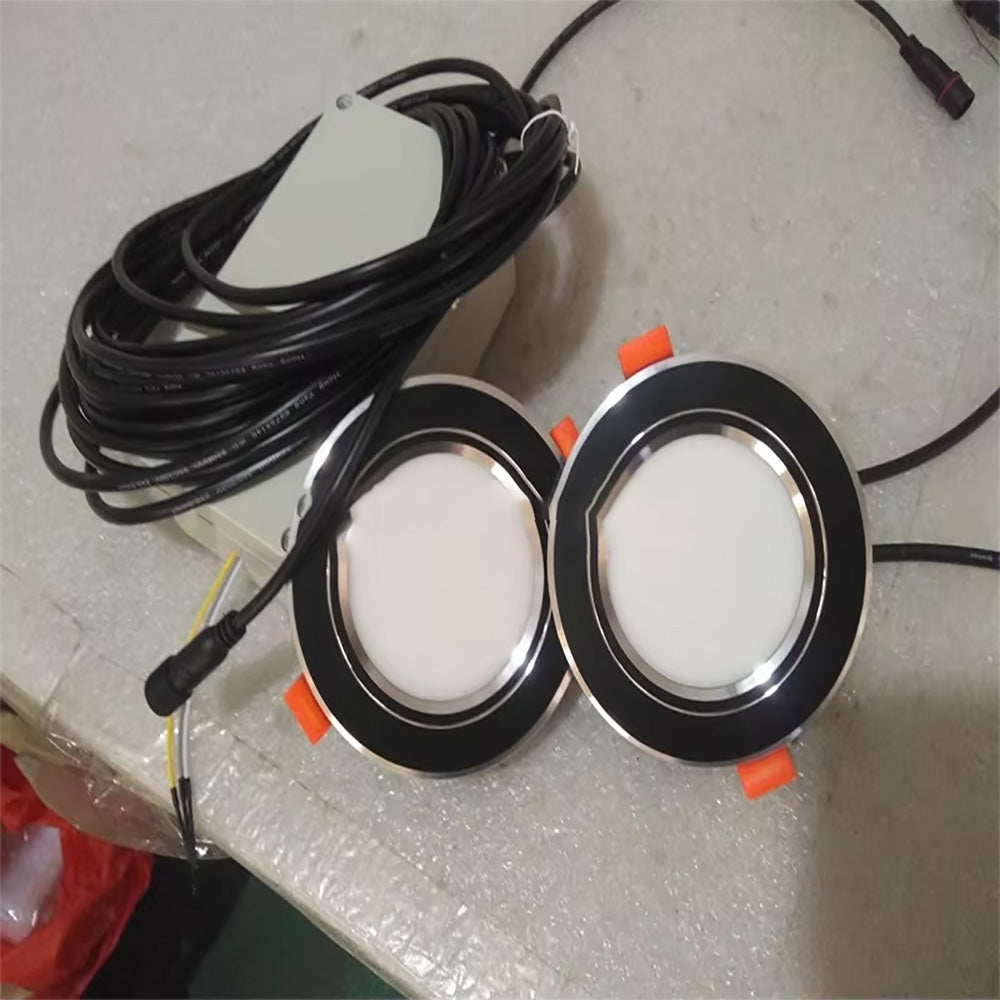 LED Solar Ceiling Light with Remote Control for Living Room Bedroom Lighting