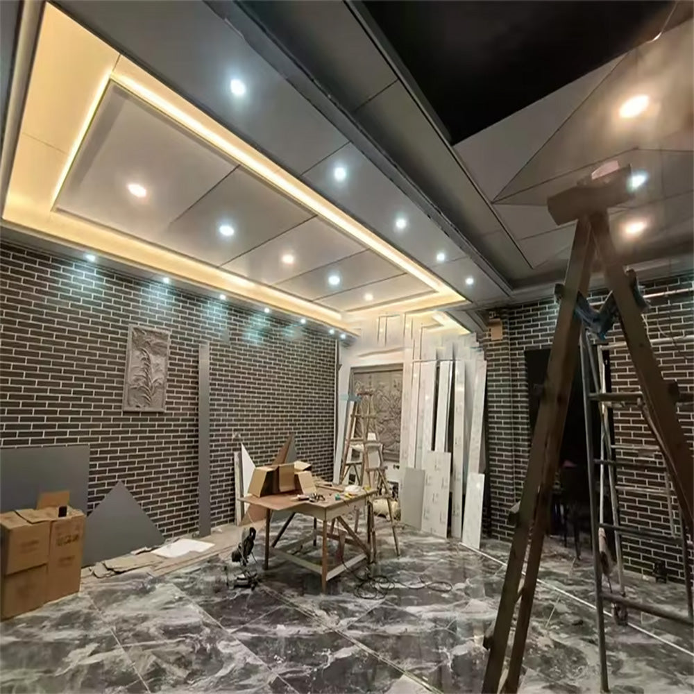 LED Solar Ceiling Light with Remote Control for Living Room Bedroom Lighting