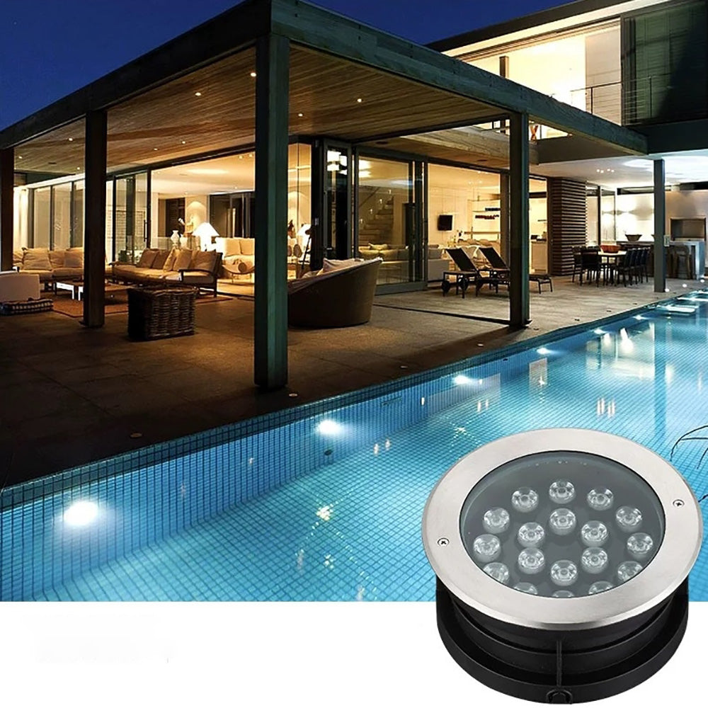 IP68 waterproof underground light, LED Landscape Architectural Lighting
