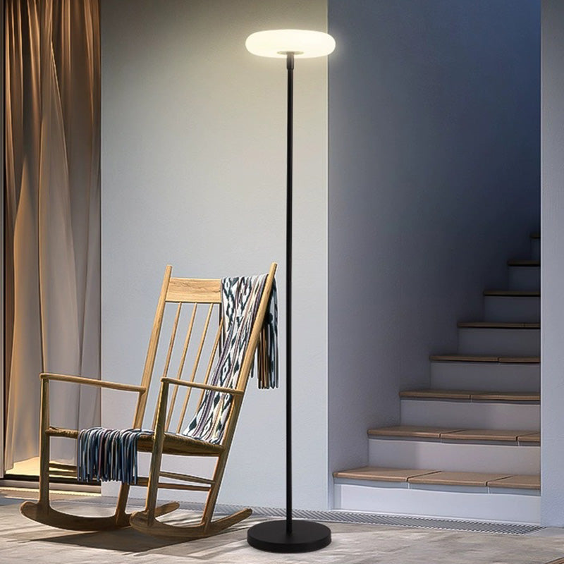 Outdoor floor lamp,solar balcony camping light,waterproof ambient light.