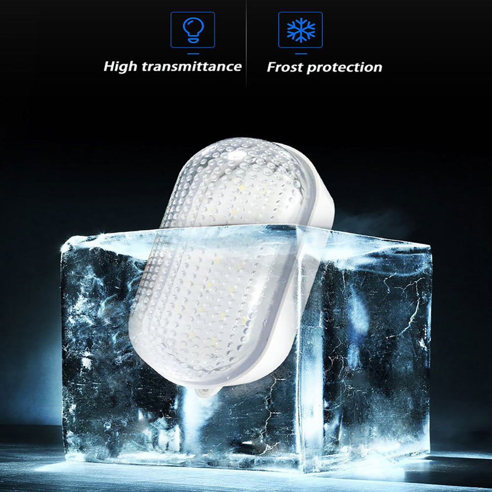 IP68 waterproof cold storage light, warehouse waterproof moisture-proof explosion-proof three-proof light