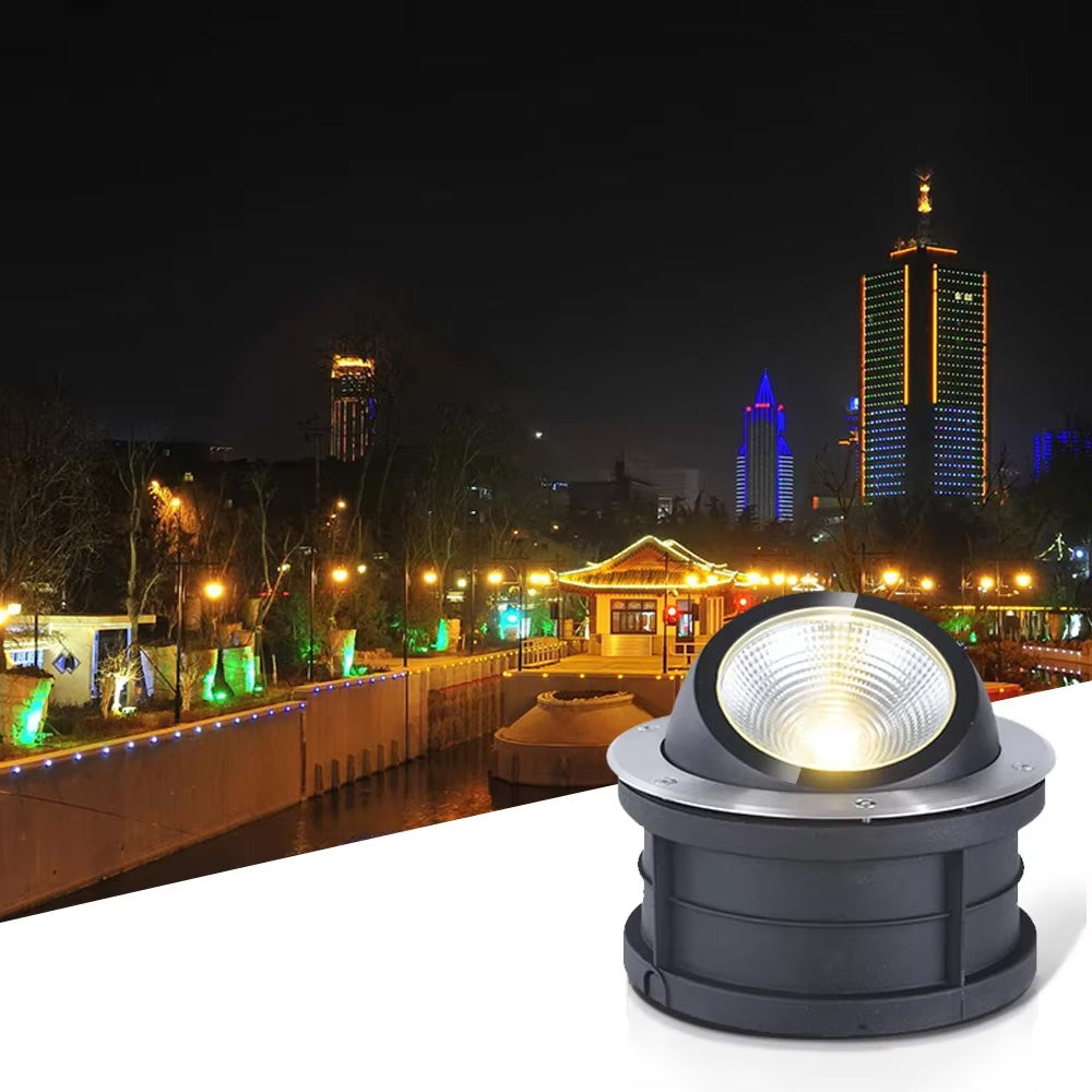 LED Outdoor Underground Light,IP65 Waterproof Landscape Underground Light