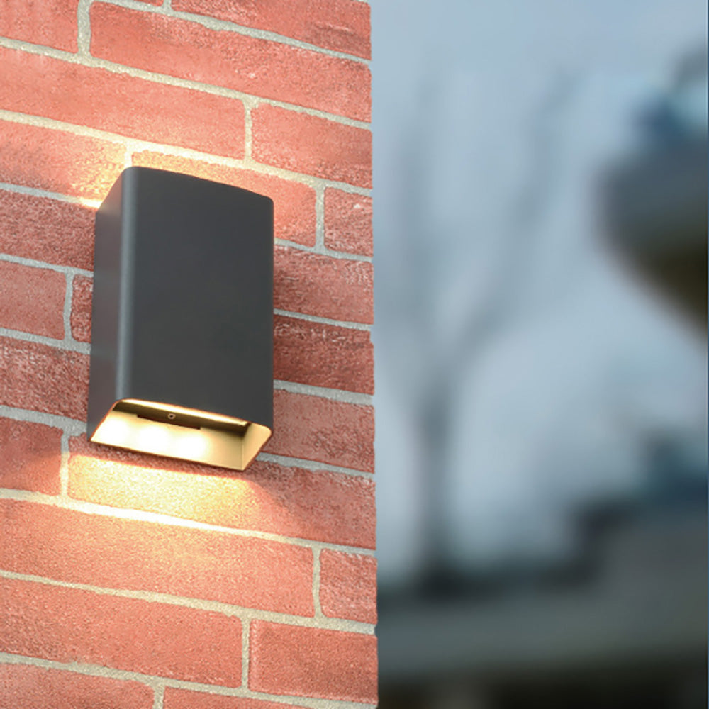 Outdoor wall light LED waterproof exterior wall light, patio balcony night light
