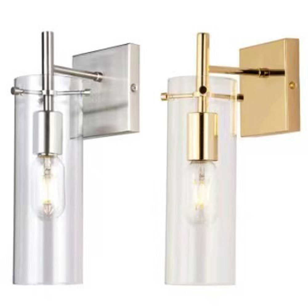 Modern American minimalist wall lamp for bedroom headboard and living room background wall