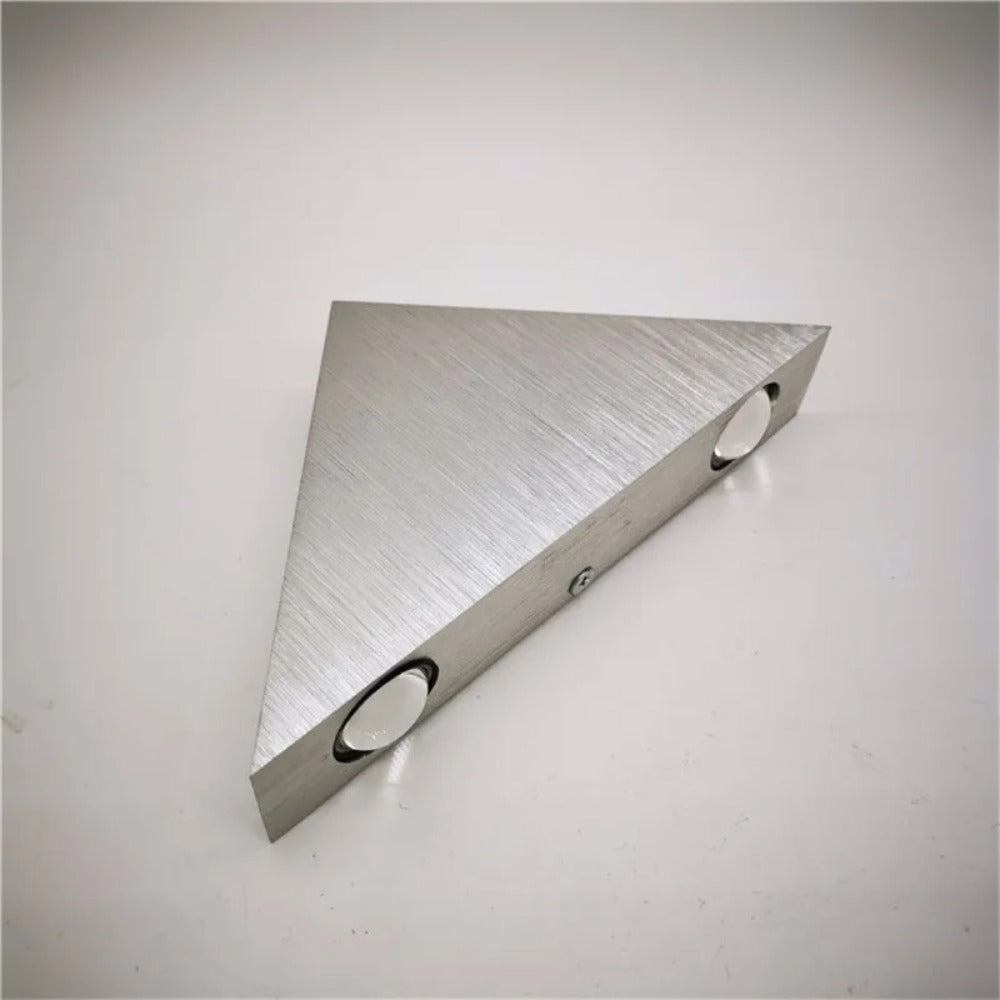 Indoor LED 3W Wall Lamp, Bedroom Bedside Triangular Decorative Lighting Lamp