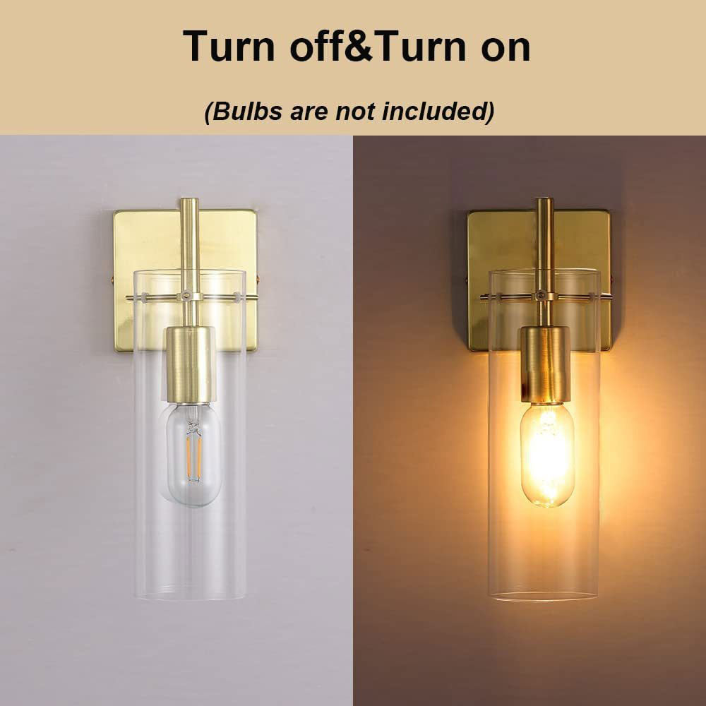 Modern American minimalist wall lamp for bedroom headboard and living room background wall