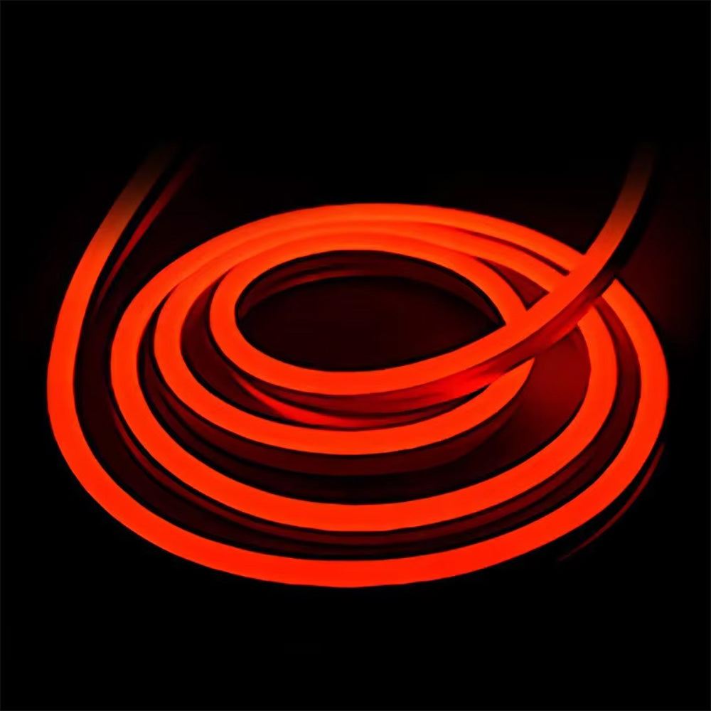LED strip light, IP67 outdoor waterproof self adhesive color changing ambient neon silicone advertising light