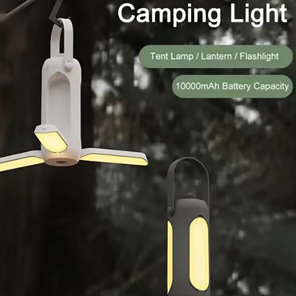 Extra Long Life Outdoor Camping Light, Foldable Rechargeable Light At Night