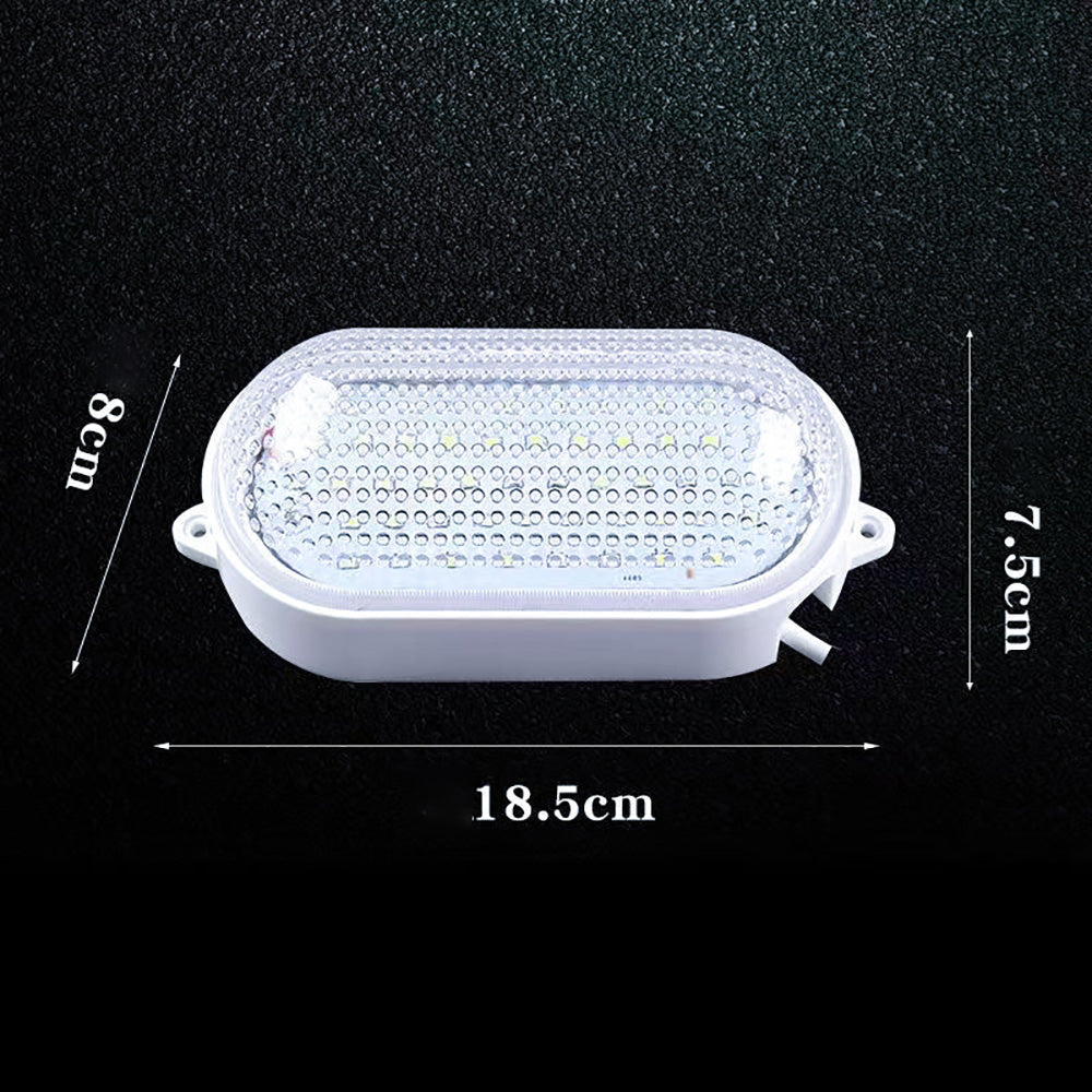 IP68 waterproof cold storage light, warehouse waterproof moisture-proof explosion-proof three-proof light