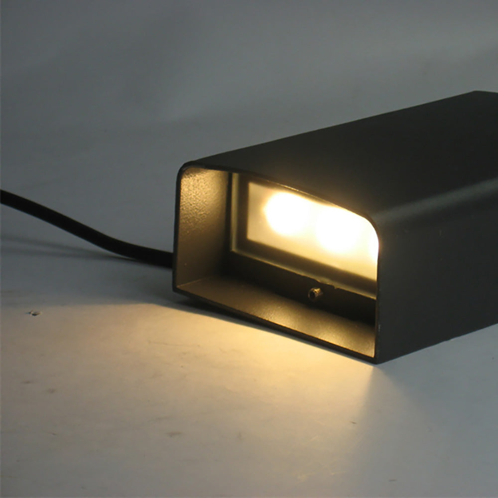 Outdoor wall light LED waterproof exterior wall light, patio balcony night light