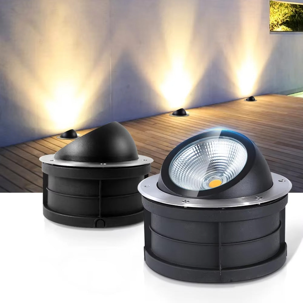 LED Outdoor Underground Light,IP65 Waterproof Landscape Underground Light