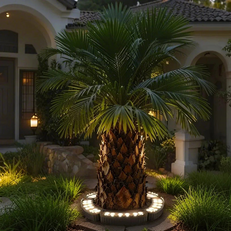 LED outdoor lamp, tree illuminating spotlight, waterproof landscape light. 12W, IP65 waterproof, AC85-265V, 1pcs.