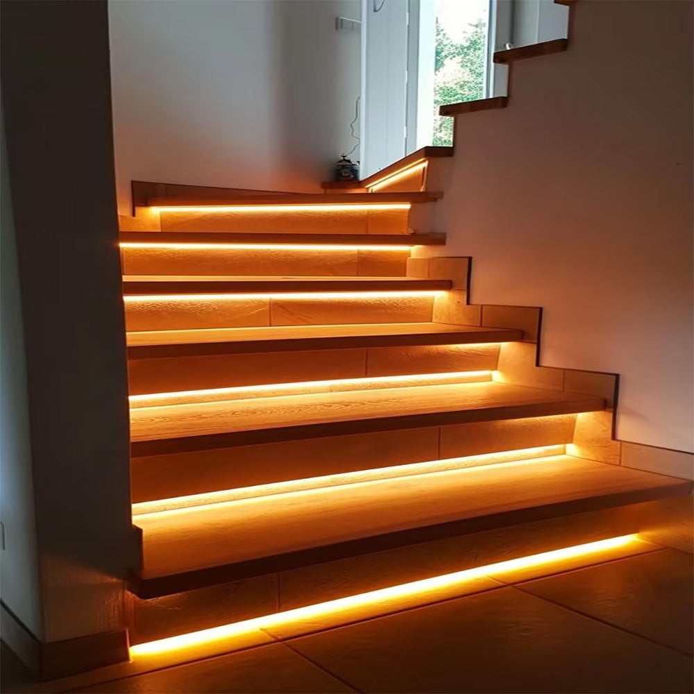 High brightness 90lm/w recessed strip light, IP65 waterproof grade silicone dresser creative strip light decoration