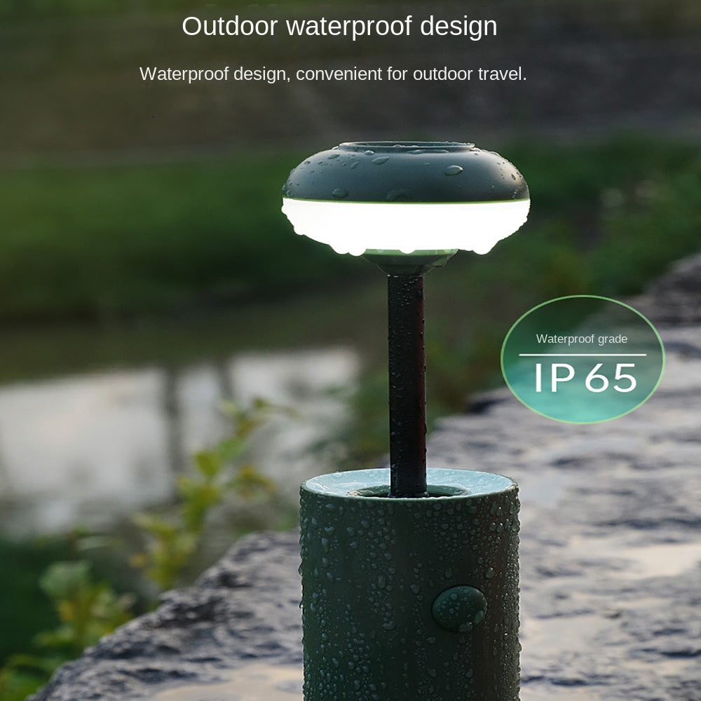 LED Bedroom Bedside Table Lamp, Multi-functional Creative Lighting Lamp