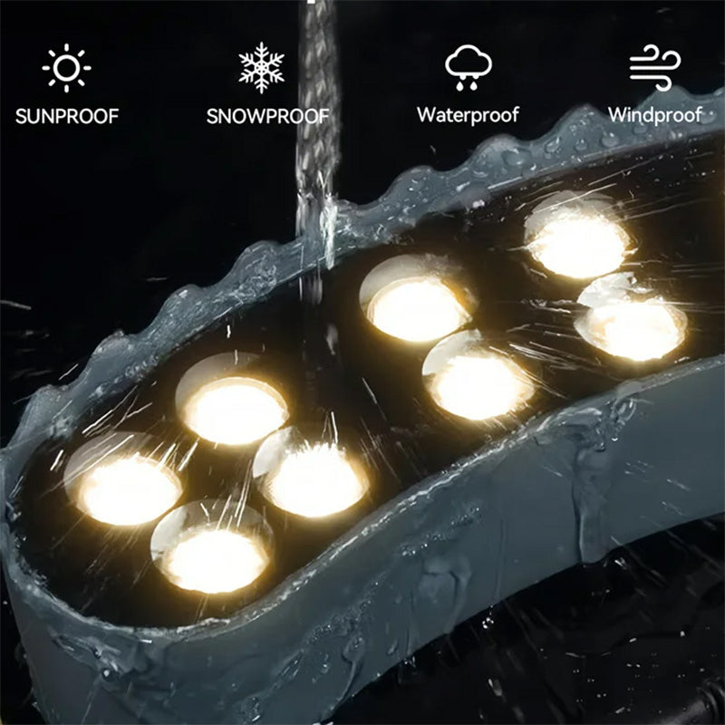 LED outdoor lamp, tree illuminating spotlight, waterproof landscape light. 12W, IP65 waterproof, AC85-265V, 1pcs.